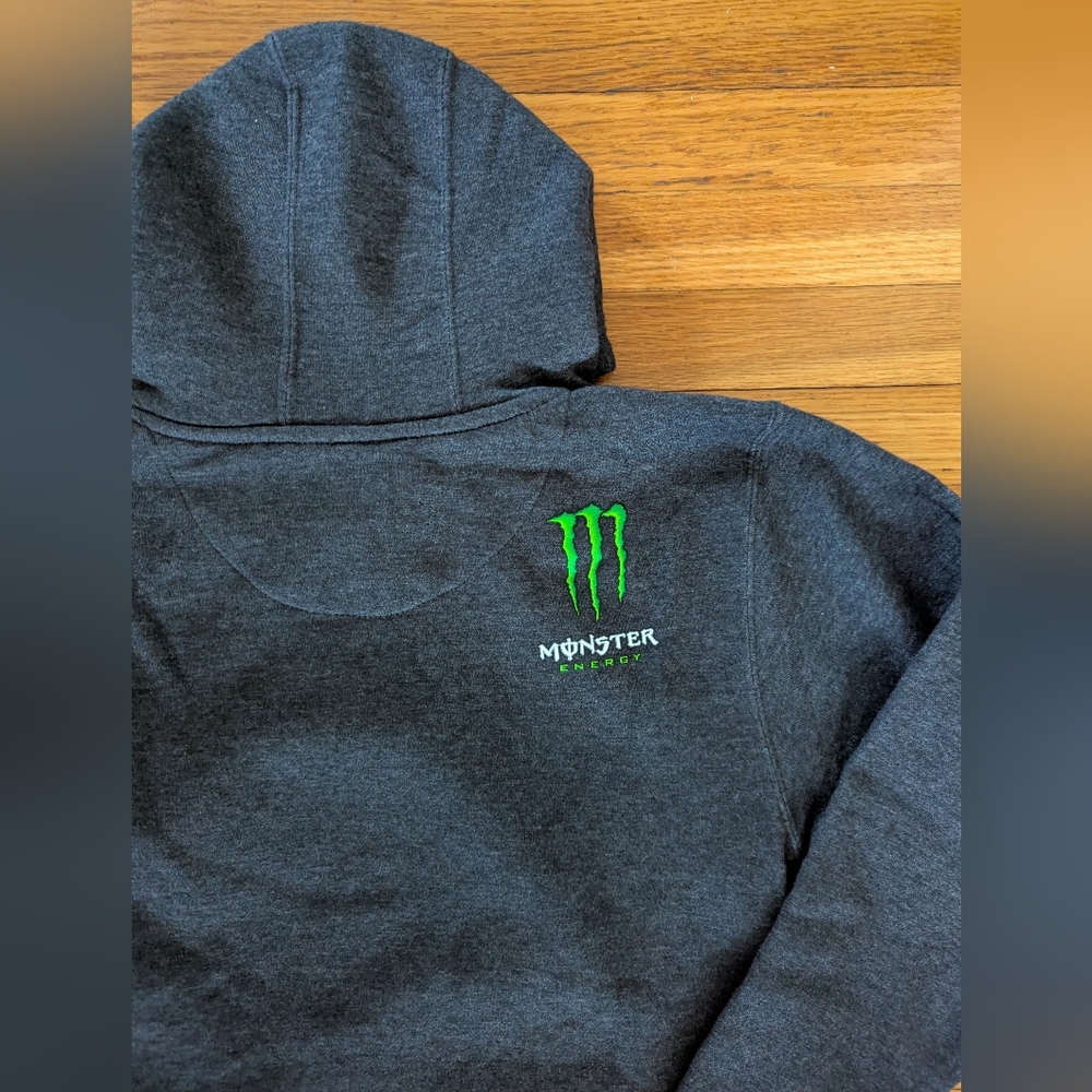 Monster Energy Hoodie Sweatshirt - Picture 2 of 3
